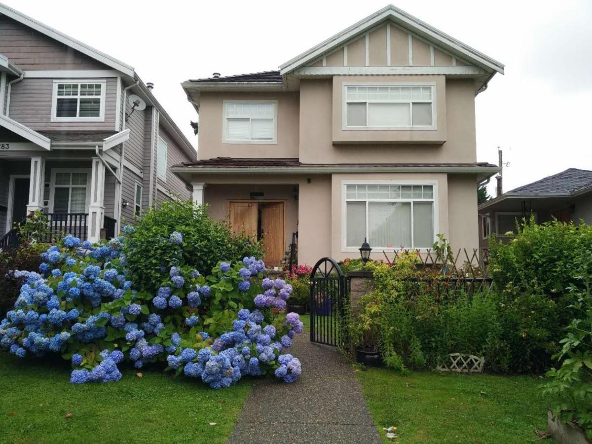 Helen'S House / Close To Skytrain And Airport Vancouver Eksteriør bilde